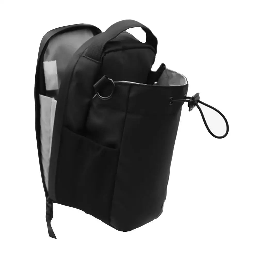 Magnetic Gym Bag Water Bottle & Phone Holder Waterproof Crossbody Bag for Outdoor Sports Travel Fitness Accessories